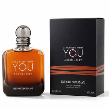 Emporio Armani Stronger With You Absolutely Parfum Pour Homme Spray 100ml