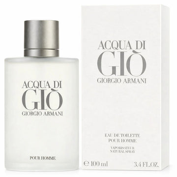 Giorgio Armani Acqua Di Gio Eau de Toilette Spray 3.4 fl oz Regular Size