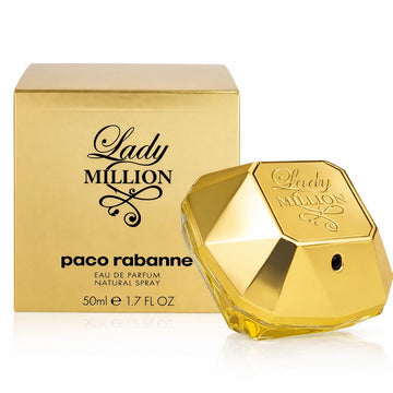 Paco Rabanne Lady Million Eau de Parfum natural spray 80ml