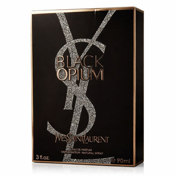 Yves Saint Laurent Black Opium Eau de Parfum Spray, 3 fl oz (90 Ml)