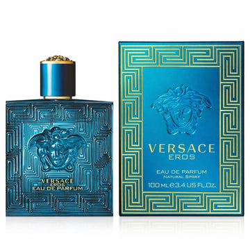 Versace Eros Men 3.4 oz 100 ml Eau De Parfum Spray